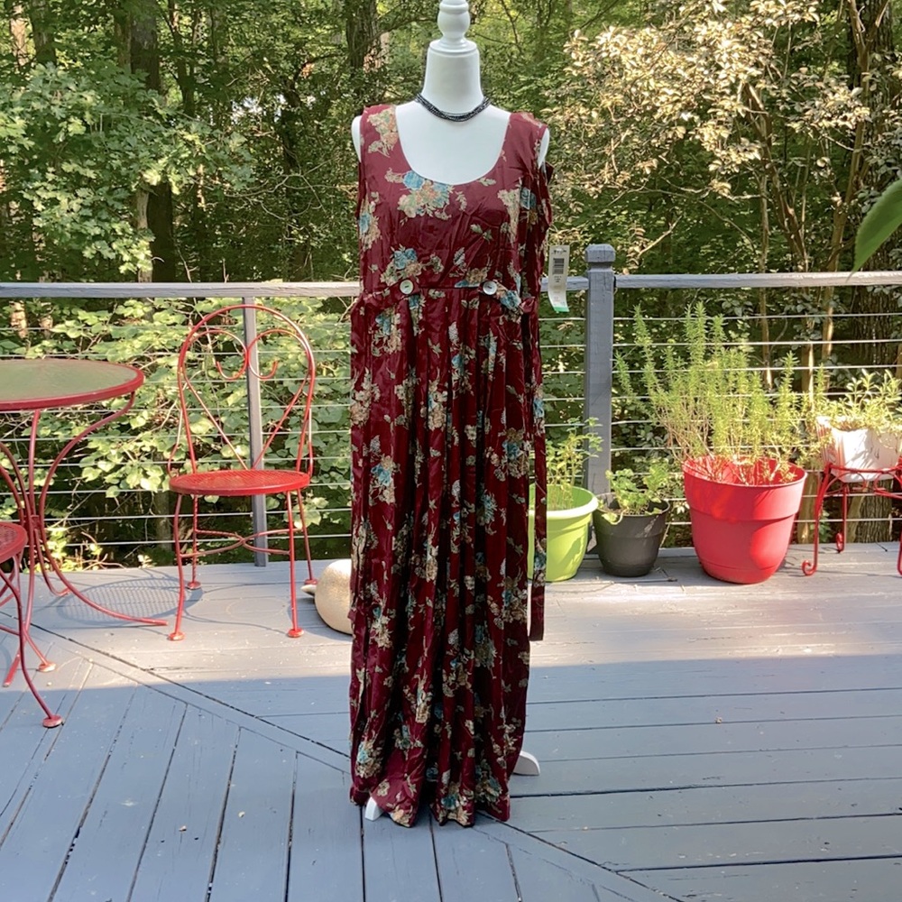 Beautiful floral jumpsuit